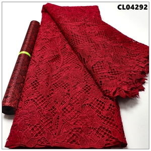 قماش دانتيل بالجملة بتصميم أفريقي تقليدي، قماش جوبير مطرز بالكريستال النمساوي للملابس، مناسب للسنغال ومالي - Product Image 5