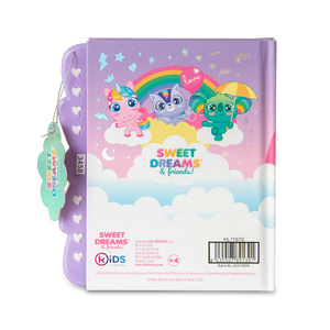 Diario segreto con chiusura manuale Sweet Dreams Friends - Product Image 3