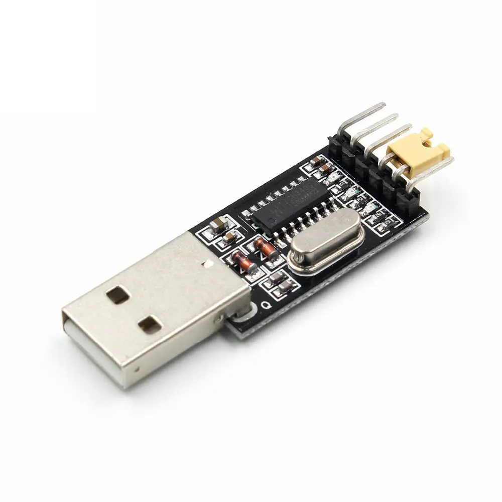 وحدة تحويل USB إلى TTL, 3.3 5V CH340G وحدة USB إلى TTL UART ترقية تحميل لوحة تحكم صغيرة من طراز STC إلى USB إلى المسلسل