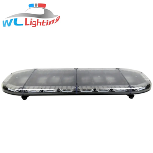 Offres Spéciales GDwllighting 162W Utilisé Universel D'urgence Voiture Véhicule Lumières R10 R65 E13 40 "Camion Clignotant Avertissement barre Lumineuse - Product Image 1