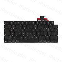 Clavier pour Macbook Air Retina 13'' 15'' M5 A3448 A3449 US, UK, arabe, danois, italien, néerlandais, espagnol, français, allemand, hébreu