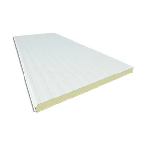 Xps Sandwich Panel Isolierte Polyurethan Pu Sandwich Panel Wand Für Kühlraum/Bretter