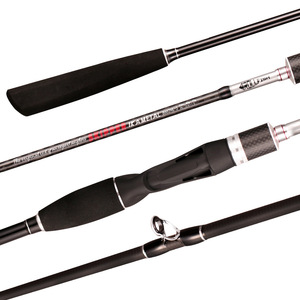 Caña de pescar <span class=keywords><strong>Bassmaster</strong></span>, caña de pescar de calamar ultraligera, caña de pescar de fibra de carbono 99% - Product Image 5