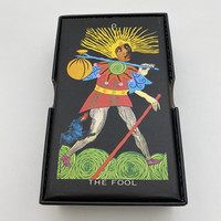 Jeu de cartes Oracle personnalisé haut de gamme à bon prix, cartes Oracle personnalisées idéales avec emballage en boîte supérieure et inférieure