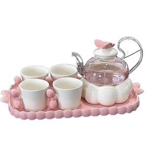 Service à thé en céramique Bambus, coffret cadeau de luxe léger pour la maison - Product Image 5