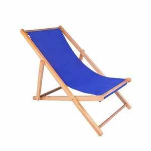 Houten Strandstoel Met Bekerhouder Draagbare Zitting Lean To Kruk Lichtgewicht Verstelbaar En Opvouwbaar Strand Met Custom - Product Image 4