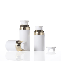 Prix d'usine Bouteille de lotion 30ml 50ml 80ml 100ml 120ml 150ml Bouteille à pompe sans air rechargeable