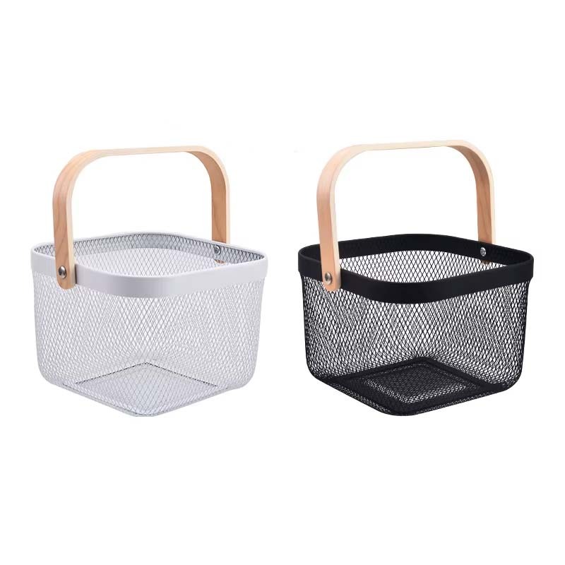 3 Tier Mesh Storage Trolley Home