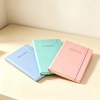 Juego de Regalo de Agenda Personalizada con Tapa Dura Espiral A5/A4/A6, 120 Hojas, con Logotipo Personalizado en Relieve, Directo de Fábrica