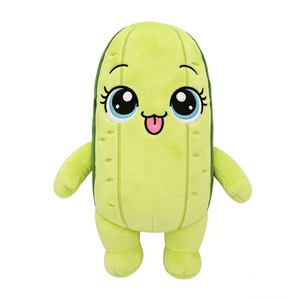 Peluche personalizado con temática de vegetales para cumpleaños, regalo para niños y niñas, material de peluche de vegetales de terciopelo corto ultra suave - Product Image 3