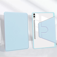 Étui rotatif à 360° pour tablette Samsung Galaxy Tab S11 Ultra avec emplacement pour stylet intégré pour une visualisation en mode portrait multi-angles