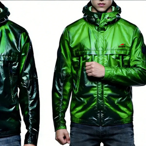 Veste à capuche intelligente <span class=keywords><strong>thermo</strong></span>-chromique personnalisée, changeant de couleur en fonction de la température extérieure, veste réactive à la chaleur - Product Image 4