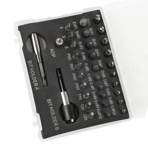 Juego de 33 extractores de tornillos de plástico S2 para tornillos dañados con brocas, para venta transfronteriza - Product Image 1