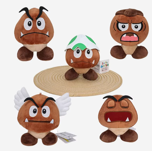 Muñeco de Peluche al por Mayor de Goomba, Yoshi, Hongo Goomba, Yoshi, <span class=keywords><strong>Bowser</strong></span>, Princesa, King Boo, Fantasma, Flor de Hielo y Fuego - Product Image 2