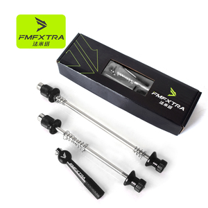<span class=keywords><strong>MTB</strong></span> 로드 자전거 퀵릴리즈 허브 액슬 세트 앞뒤 1쌍 중공축 - Product Image 3