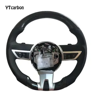Volante in vera fibra di carbonio YTcarbon per volante personalizzato Camaro 2010 2011
