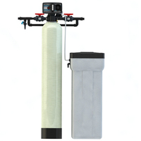 Réservoir adoucisseur d'eau en PRV 220V avec pompe PLC pour usage domestique et hôtelier, filtration 500L/H – Approvisionnement direct usine Chine