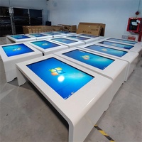 Table de jeu Android à écran tactile numérique tout-en-un de 43 pouces, table basse interactive à écran tactile capacitif pour enfants