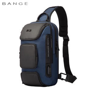 Sac à bandoulière décontracté Bange, vente chaude en gros, pas cher, tendance, pour hommes - Product Image 4