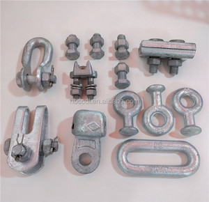 <span class=keywords><strong>Série</strong></span> JB Modèle JB-3 Pince à rainures <span class=keywords><strong>parallèles</strong></span> en alliage d'aluminium galvanisé à chaud pour lignes électriques aériennes - Chencheng Power ISO9001 - Product Image 5
