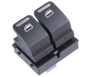Interruptor de Control del Elevalunas, Botón 5C5959857A para VW <span class=keywords><strong>Beetle</strong></span> <span class=keywords><strong>Cabrio</strong></span> <span class=keywords><strong>2013</strong></span> 2014-2019 - Product Image 2
