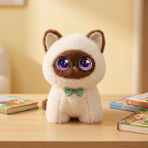 Juguete de Peluche con IA, Juguetes Educativos Interactivos Inteligentes para Niños, Aprendizaje de Idiomas, Robot Parlante, Diálogo por Voz, Personalizado ODM OEM - Product Image 1