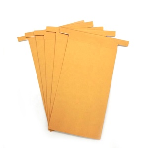 Wholesale Custom <strong>Kraft</strong> Soil Geochemical Sample <strong>Envelopes</strong> With Tin <strong>Tie</strong> Closure - Product Image 1