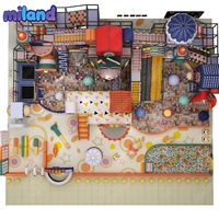 Parc d'attractions intérieur pour enfants Duma Fort Theme, centre de divertissement familial, aire de jeux intérieure, équipement de jeux souples pour enfants