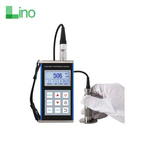 <span class=keywords><strong>LINO</strong></span> Testeur d'épaisseur de revêtement numérique Jauge d'épaisseur ultrasonique portable à travers le revêtement - Product Image 3