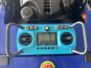 Tondeuses à gazon électriques automatiques à braquage zéro haute efficacité, tondeuses autoportées télécommandées sans fil, tondeuses robotisées à moteur <span class=keywords><strong>essence</strong></span> - Product Image 5