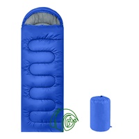 Sac de couchage d'urgence enveloppant, simple, portable, chaud, coupe-vent, hydrofuge, pour la survie en cas de catastrophe en extérieur et l'entraînement