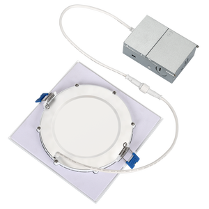 Vuông mỏng 9W 12W <span class=keywords><strong>Dimmable</strong></span> 4/6inch Đèn trần lõm dẫn nồi ánh sáng bảng điều khiển ánh sáng - Product Image 2