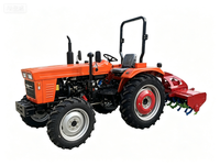 Vente directe d'usine - Tracteurs 30 CV 4x4 - Machines agricoles à économie d'énergie - CE