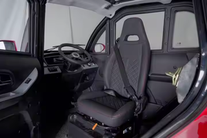 Camión 3.3Kw Mini coche eléctrico a la venta para adultos Pickup Europa Adulto 3 plazas <span class=keywords><strong>más</strong></span> barato - Product Image 2