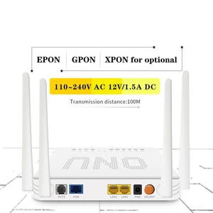 <span class=keywords><strong>GPON</strong></span> <span class=keywords><strong>onu</strong></span> epon ONT FTTx Gigabit Wifi Router 5dB hgu ăng-ten bên ngoài Tiếng Anh firmware Dual Band 2ge + 1 Chậu + xpon giá rẻ sợi quang - Product Image 3