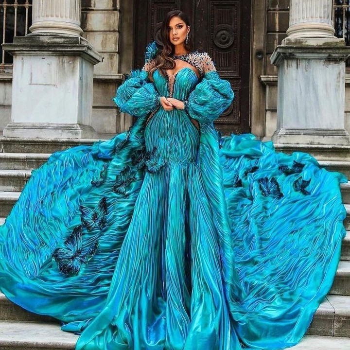 Latest Evening Dress Designs Pictures - New 2025 Styles Latest Evening Dress Designs Pictures - New 2025 Styles