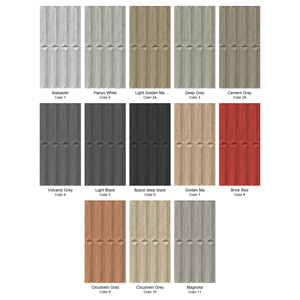 Nouveau Panneau de Pierre Artificielle Givrée à Effet Vertical 2027, 1200x600mm, Plaque de Faux Pierre en PU pour Murs Décoratifs - Product Image 3