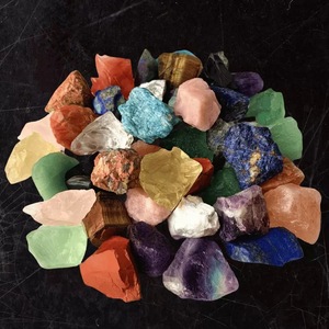 Cristales Naturales para Artesanía, Cuarzo Amatista en Bruto, Piedra Preciosa, Mineral, Cristal Espiritual, Cuarzo Rosa en Bruto para Decoración - Product Image 2