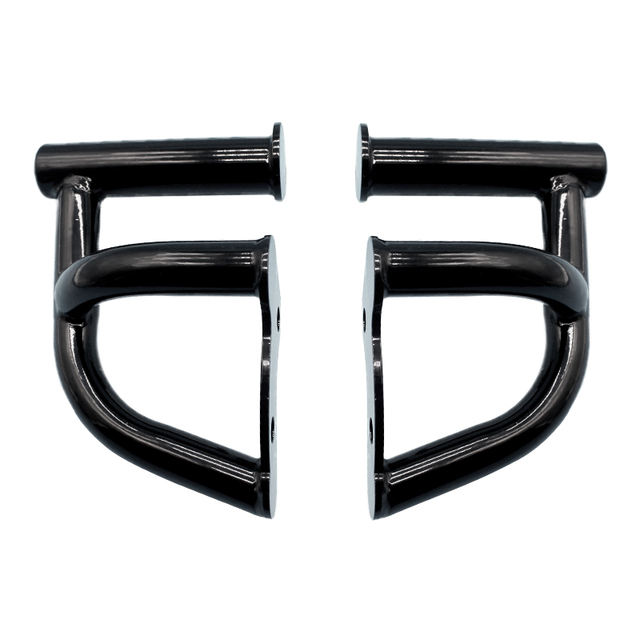 AFGIFT Protection Chute Moto Pour Yamaha V-Max VMAX 300 1200 1700 Moto CNC Accessoires Cadre D'échappement Curseurs Crash Pads Chute Protecteur (Couleur : Red, Size : B 1 Piece