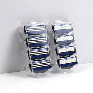 Triple or Six Layer Blade <b>Head</b> Cartridge Package for Shaving <b>razor</b> sharp Blade - Product Image 2