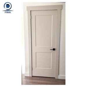 Puerta de madera con cerradura inteligente integrada con agujeros preperforados <span class=keywords><strong>para</strong></span> sistemas electrónicos de control de acceso Puerta de madera PRIMA - Product Image 1