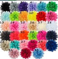 ZSY vente en gros 3d dentelle imprimé soie Organza délicat Satin de soie petite boucle d'oreille noire bandeaux vêtements en mousseline de soie tissu fleur
