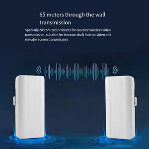 IFA01 WB2430D IP65 Puente WiFi para Exteriores, Dongle Inalámbrico para Monitoreo de Ascensores, Punto CPE, 2.4GHz 300Mbps, Chipset MT7628DAN, en Stock - Product Image 3