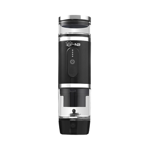 Anbolife Nueva Cafetera Portátil de 20 Bares y 100W, 4 en 1, para Café Molido/Express/Leche Espumada, con Tanque de Agua - Product Image 2