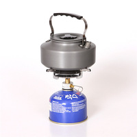 2024 Réchaud à gaz pliant portable en acier inoxydable Mini réchaud de camping léger pour la randonnée en plein air et les accessoires d'escalade