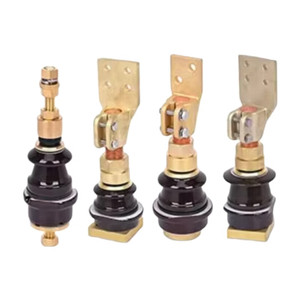 عازل خزفي مخصص للتركيب على الأعمدة أحادي الطور بقدرة 125 أمبير-5000 أمبير وجهد 10 كيلو فولت-333 كيلو فولت وفقًا لمعايير ANSI - Product Image 2