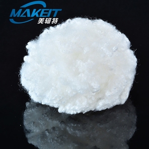 공장 도매 저렴한 폴리에스터 스테이플 섬유 베개 충전 기계 폴리에스터 섬유 봉제 완구 - Product Image 2