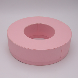 Box Candy Customized Round Macaron Box Sweet Sugar Candy Macaron Packaging Box