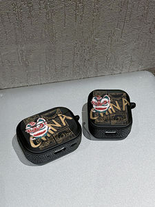 Nueva Funda de TPU con Diseño de Danza del León Chino para 4/3/Pro/<span class=keywords><strong>2</strong></span> con Patrón de Coche F1 y Llavero Antigolpes - Product Image 5