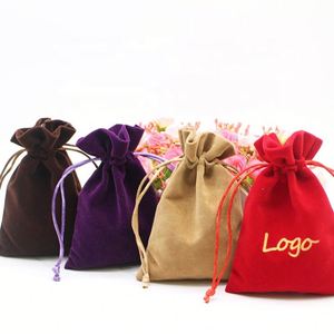 Sacs cadeaux écologiques en organza et satin avec cordon de serrage, pochettes en velours pour bijoux, bonbons et montres pour fêtes et mariages - Product Image 5
